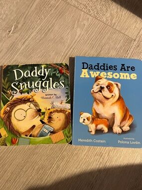 Two daddy books for Father’s Day